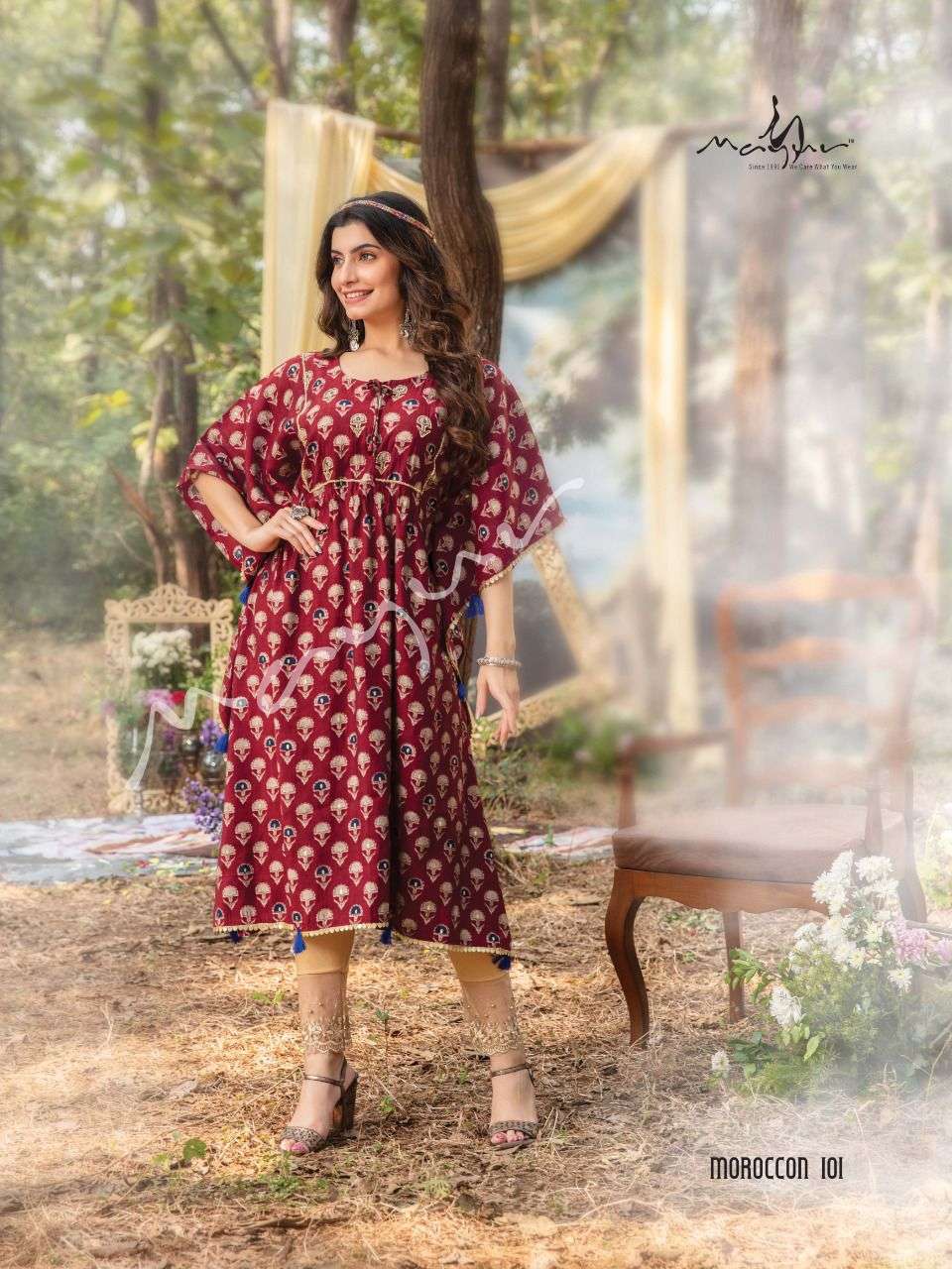 Brand Mayur - Moroccon - 101